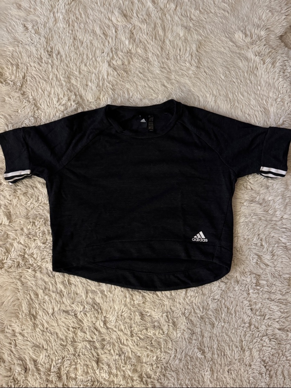 adidas Black Tee